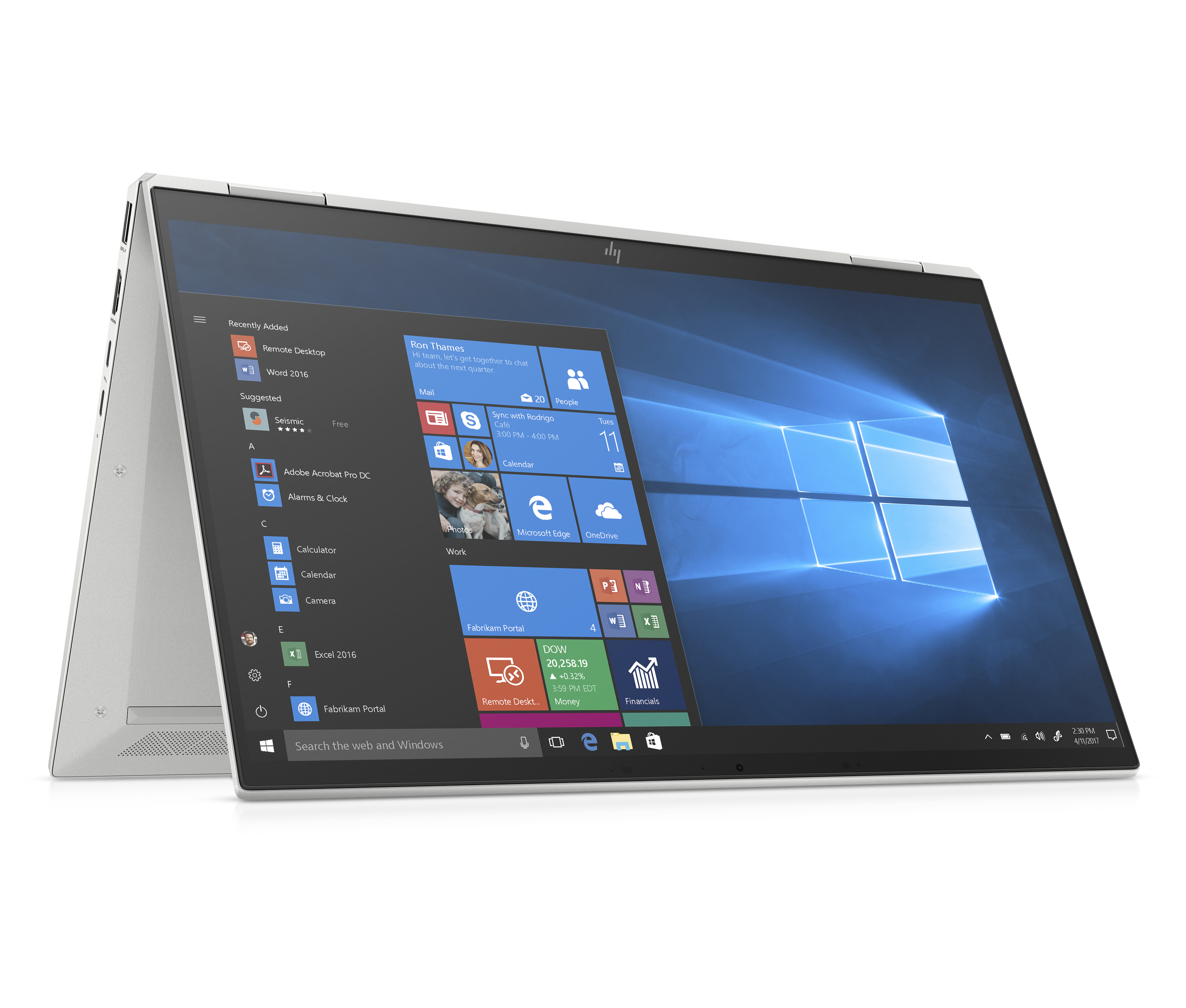 HP EliteBook x360 1040 G7_Tent