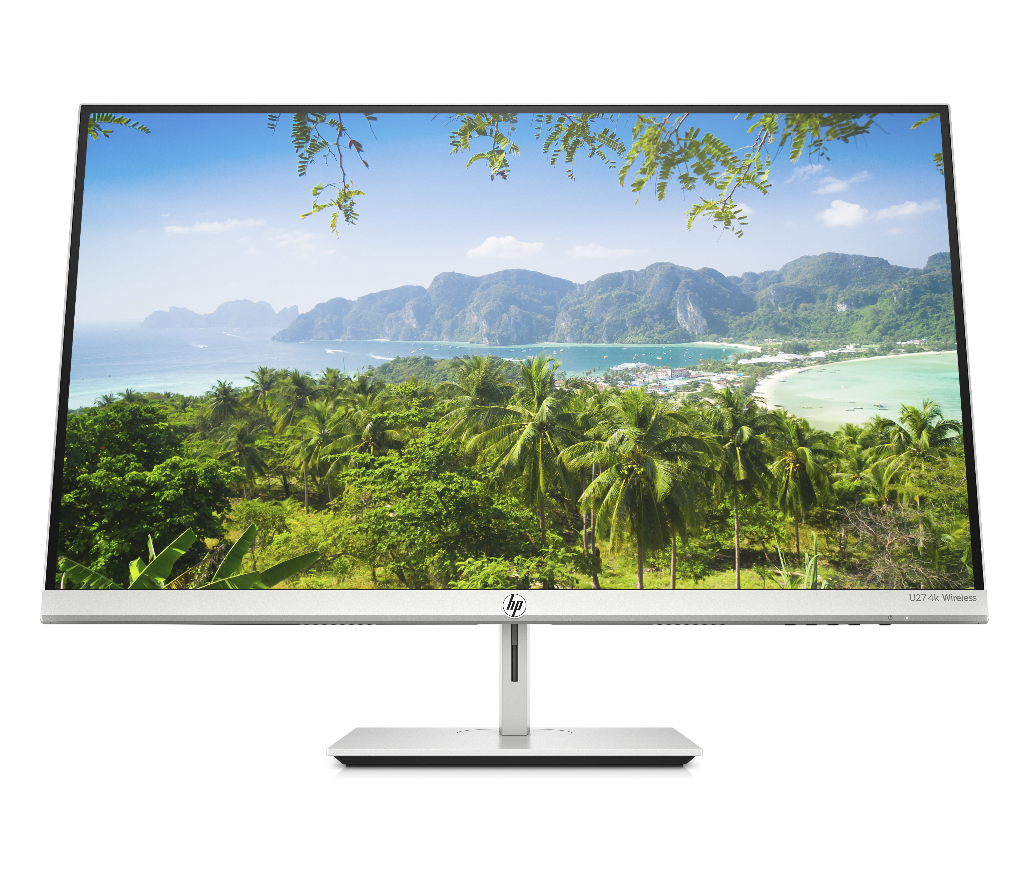 HP U27 4K Wireless Monitor_Front