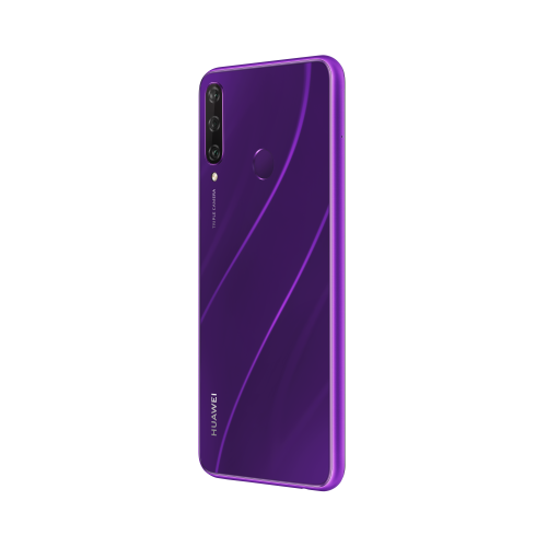 Huawei Y6p_Rear Purple