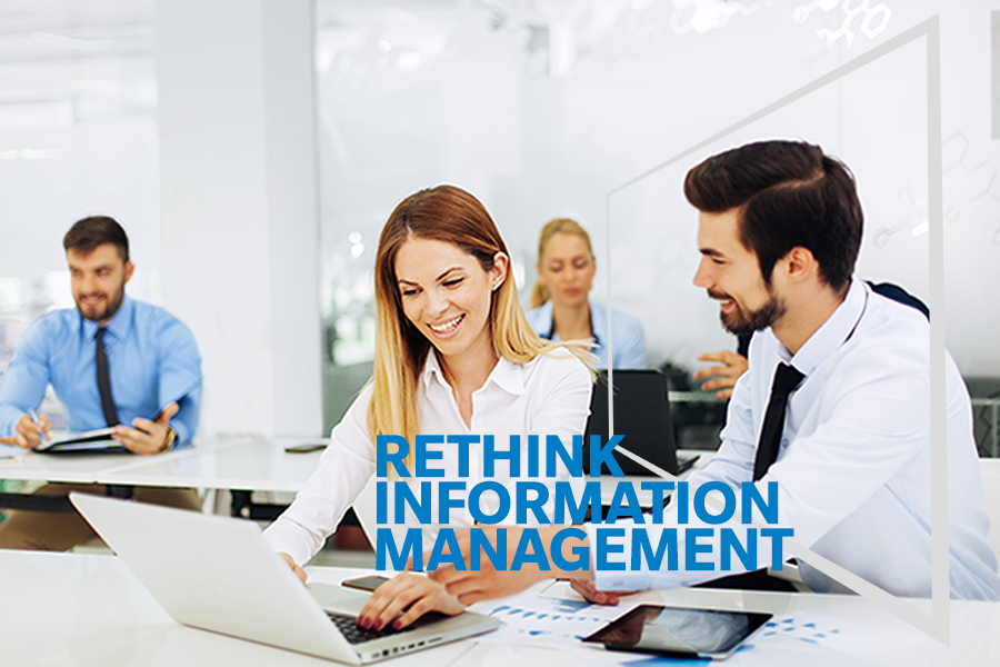 RETHINK Information Management image