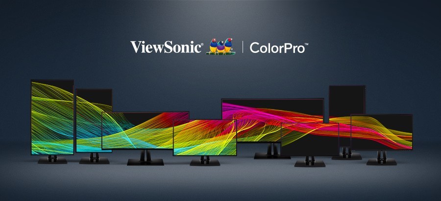 Monitoarele profesionale ViewSonic din seria  ColorPro dedicate fotografilor profesioniști