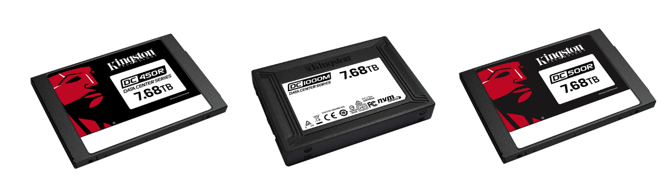 Noi SSD-uri Enterprise de la Kingston, cu capacități de până la 7.68TB