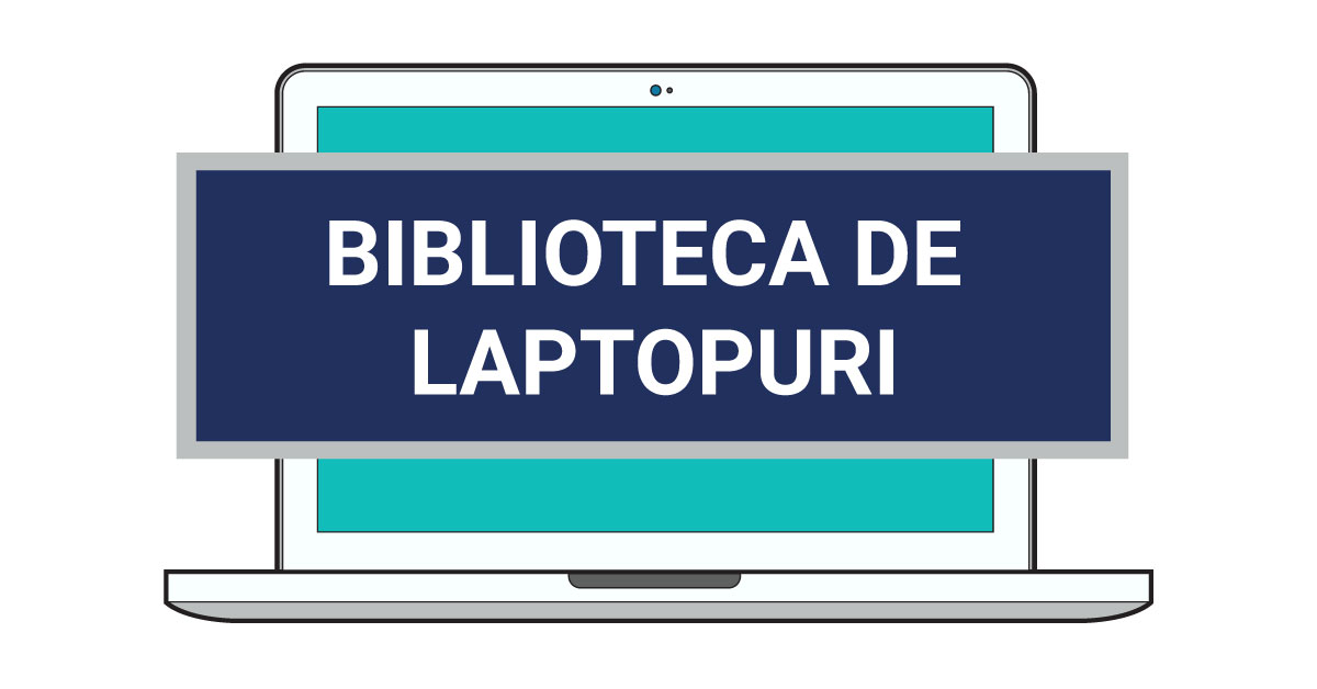 Biblioteca de Laptopuri sprijină copii nevoiași