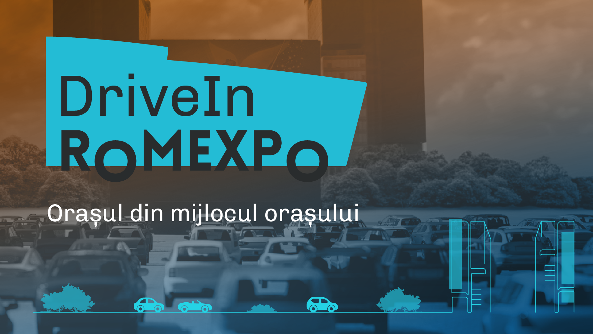 DriveIn Romexpo –  cel mai mare spațiu de evenimente drive-in din București