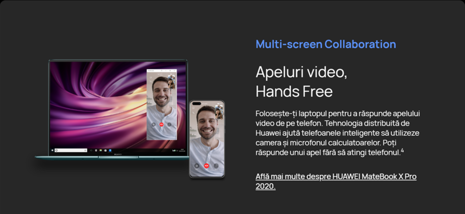 Multi-Screen Collaboration