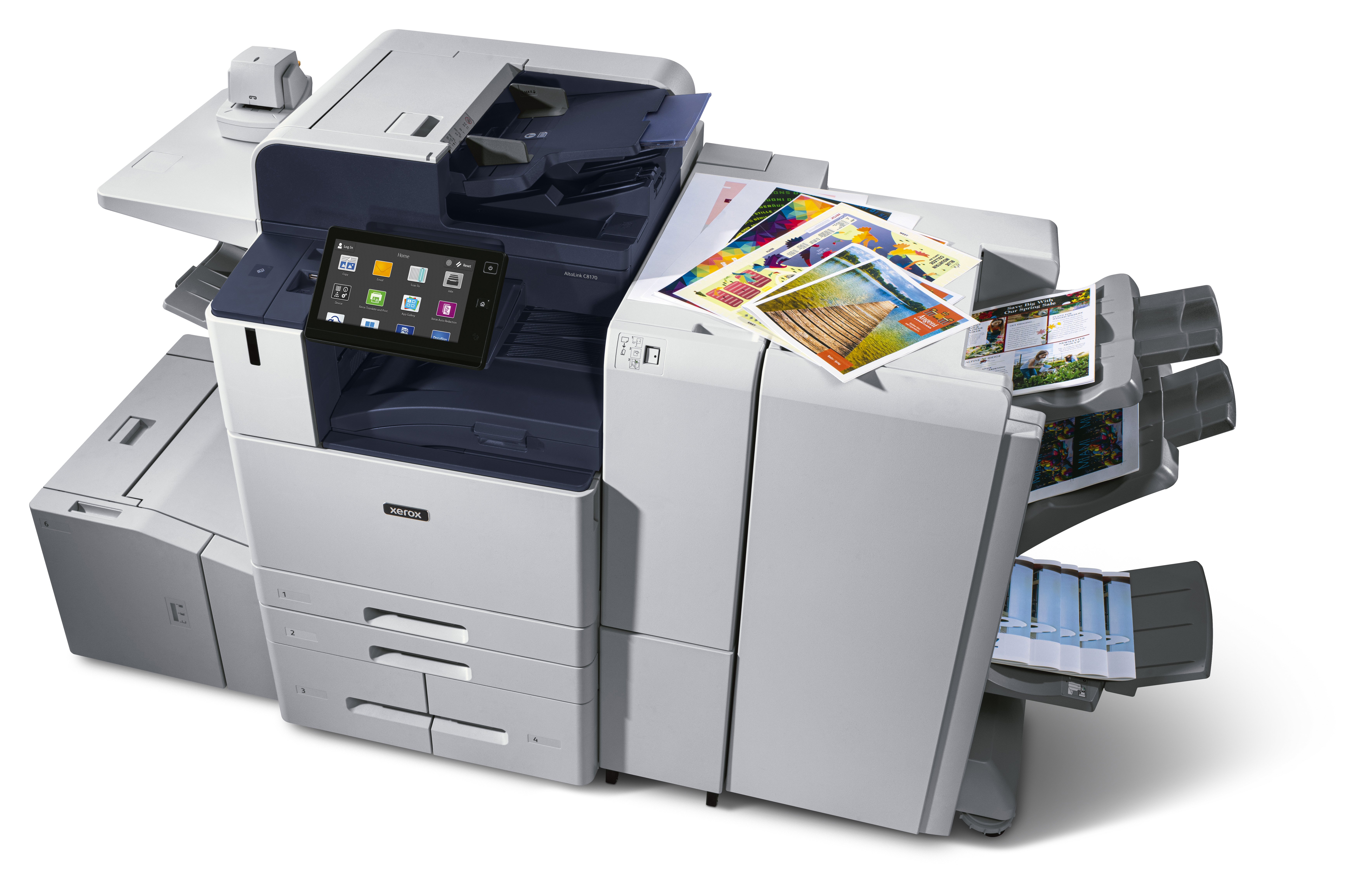 Xerox AltaLinkC8100, asistentul digital la locul de muncă