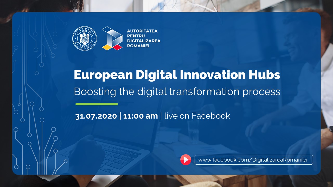 Rolul centrelor de inovare digitală în implementarea viitorului Program Europa Digitală
