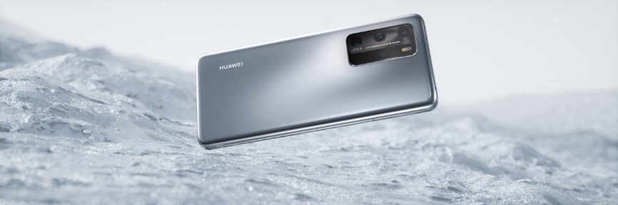 Huawei P40 Pro Silver Frost