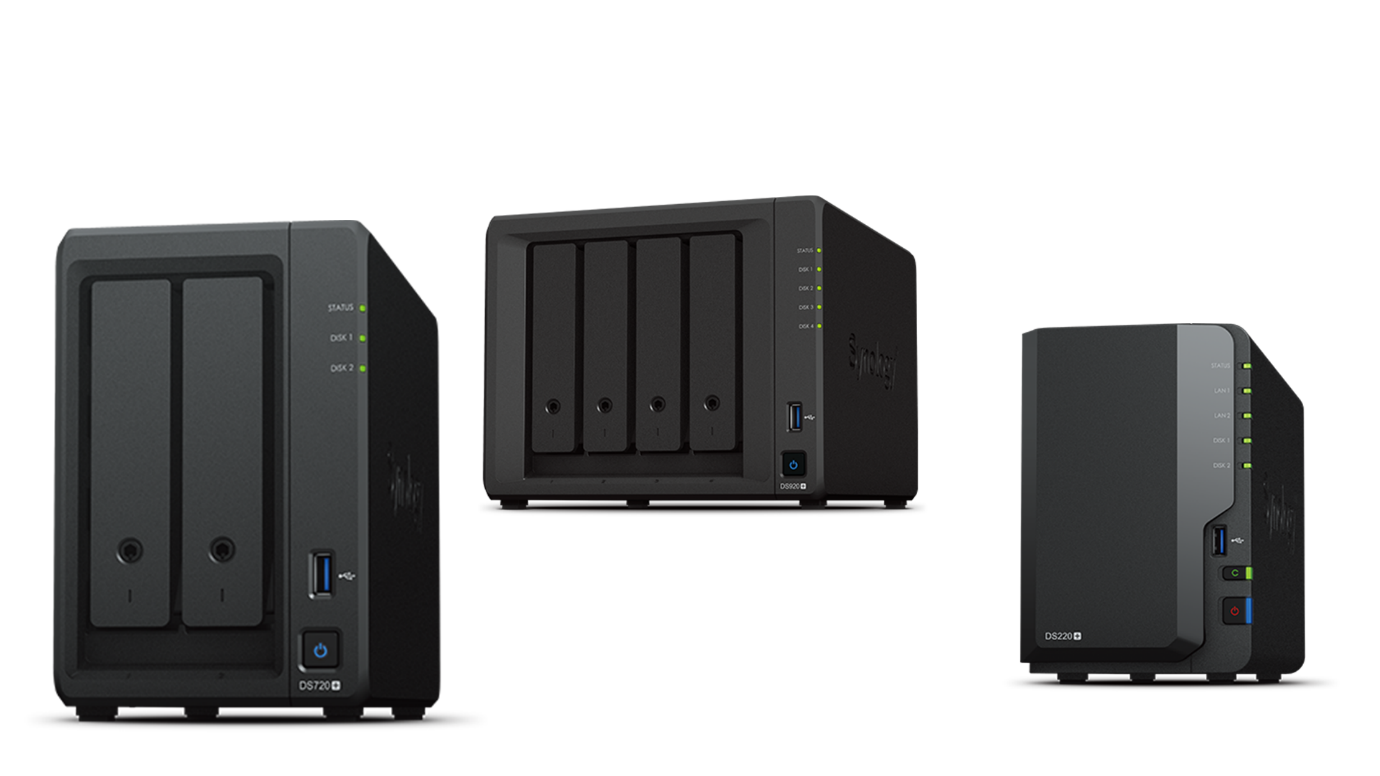 Synology anunţă disponibilitatea modelelor DS220+, DS420+, DS720+ și DS920+