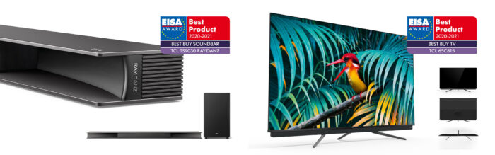 CP TCL Premiile BEST BUY la EISA