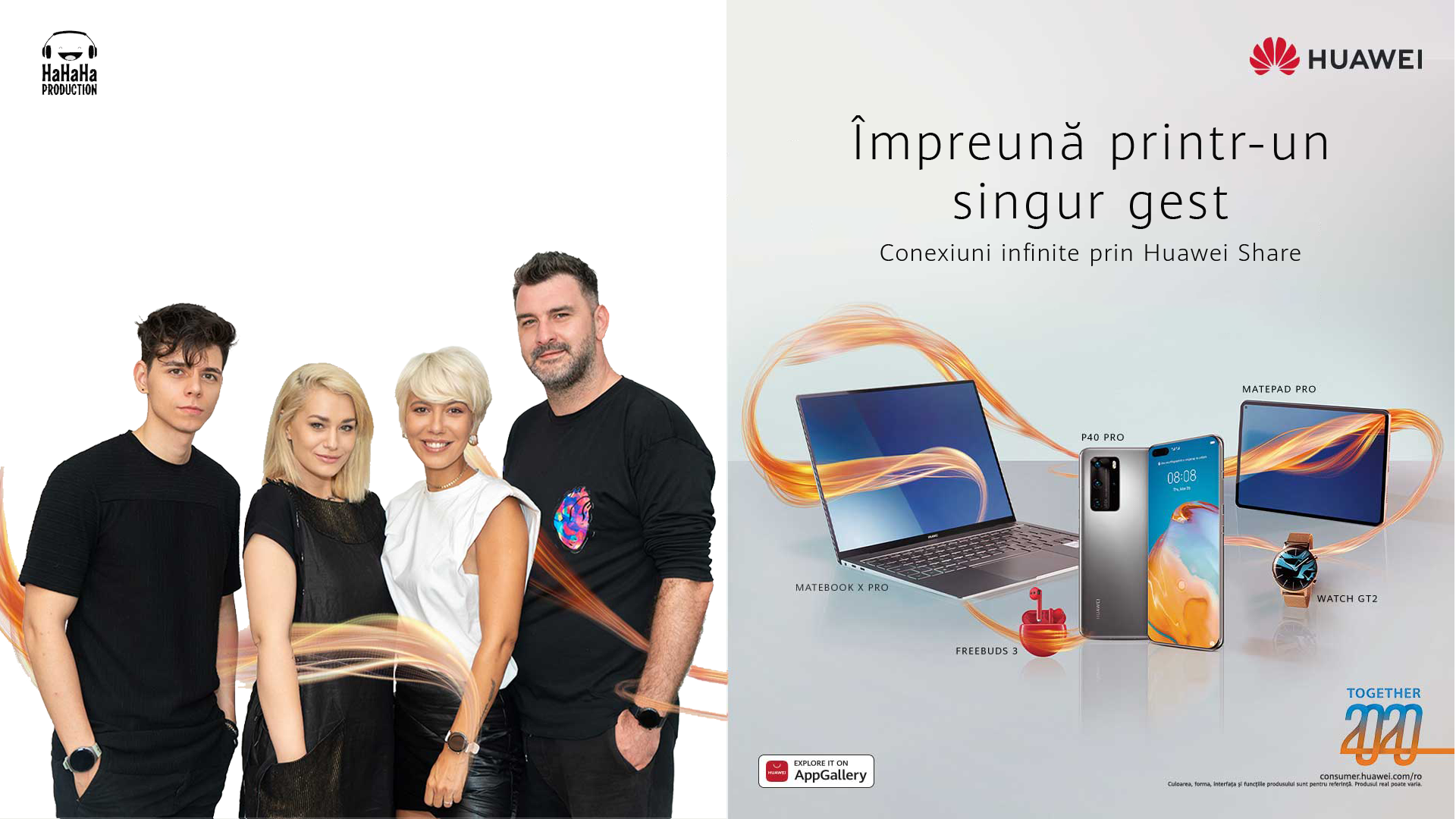 Campania Back To School vine cu oferte speciale pentru ecosistemul de produse Huawei