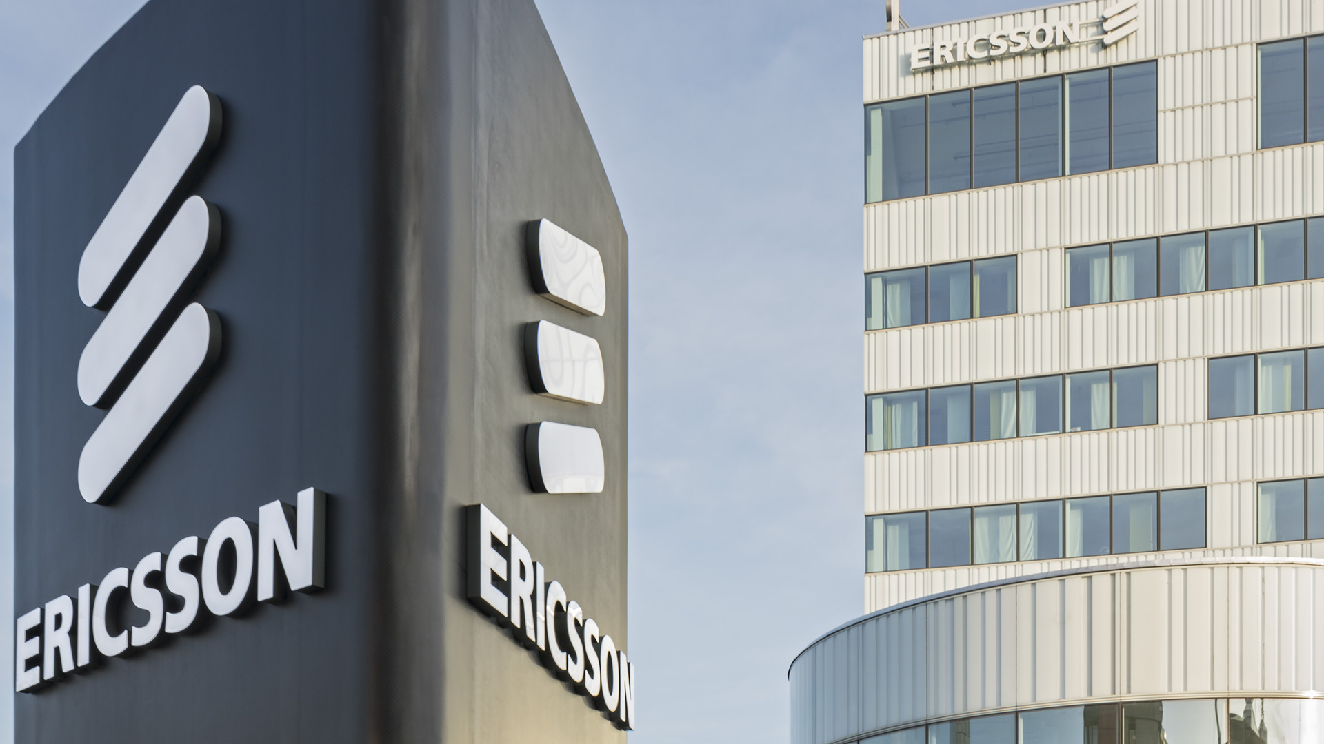 Ericsson HQ Signage