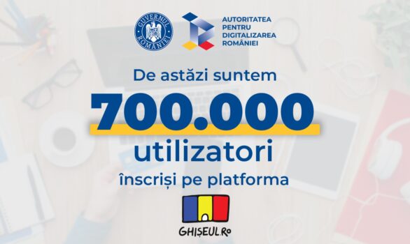 Crește numărul utilizatorilor Ghișeul.ro