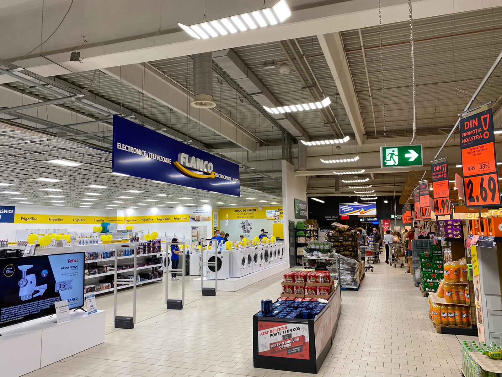 Flanco a deschis primul shop-in-shop în parteneriat cu Kaufland