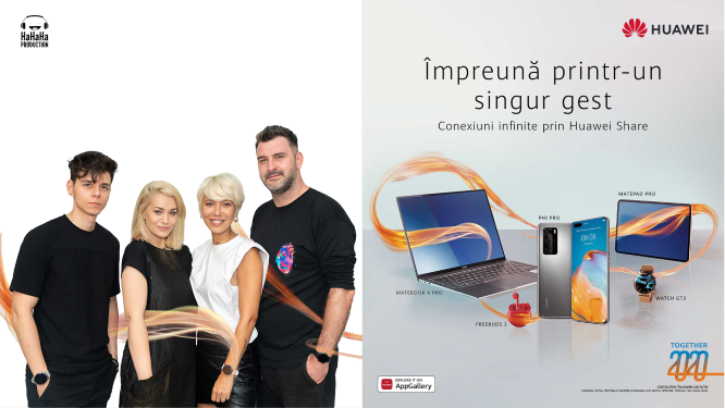 Campania Huawei Together 2020 continuă