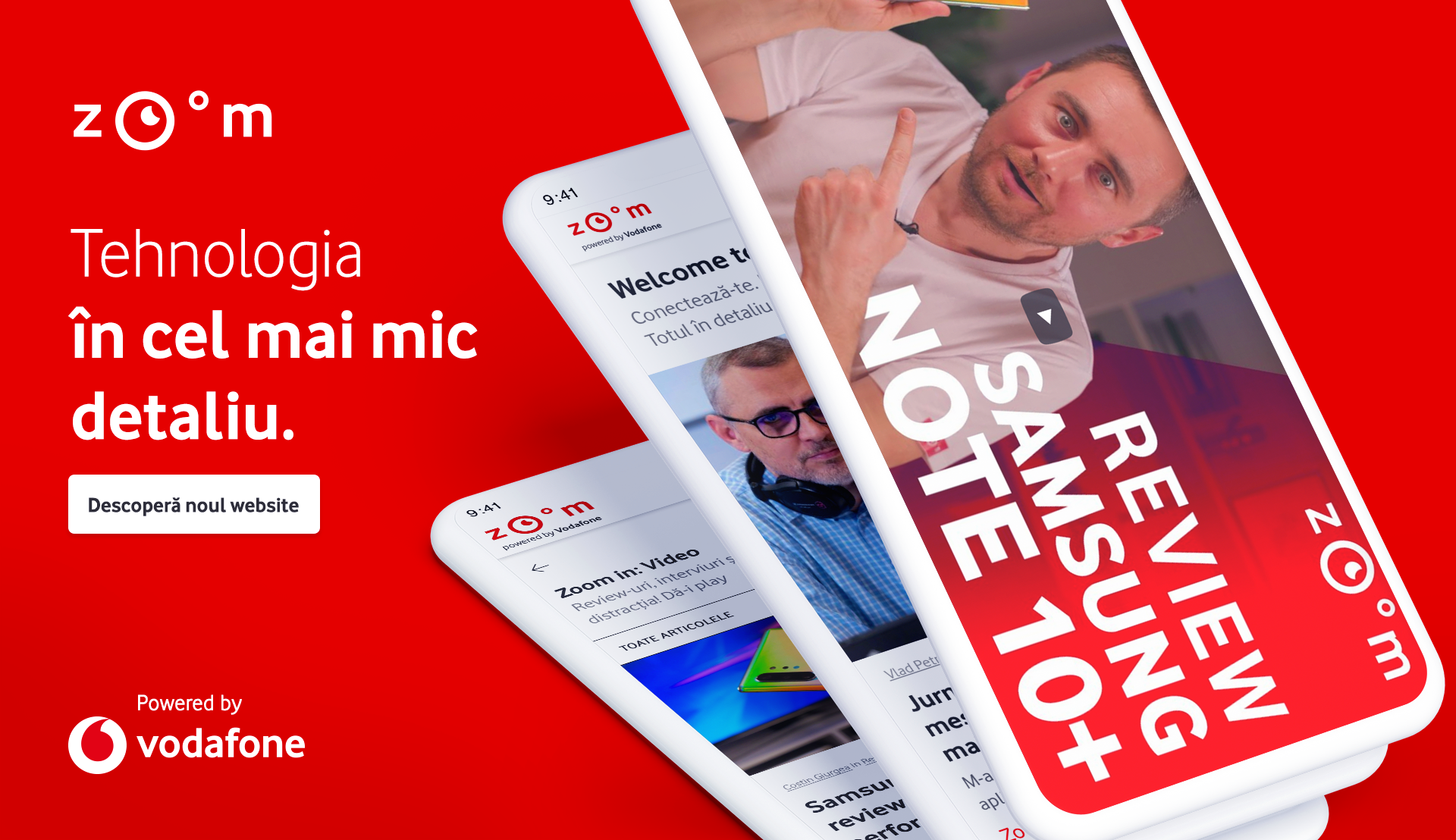 Vodafone Romania lansează o platformă cu conținut despre tehnologie