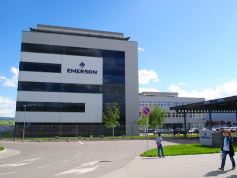 Emerson își extinde investiția în Cluj-Napoca