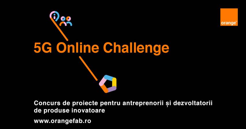 Orange deschide înscrierile pentru 5G Online Challenge