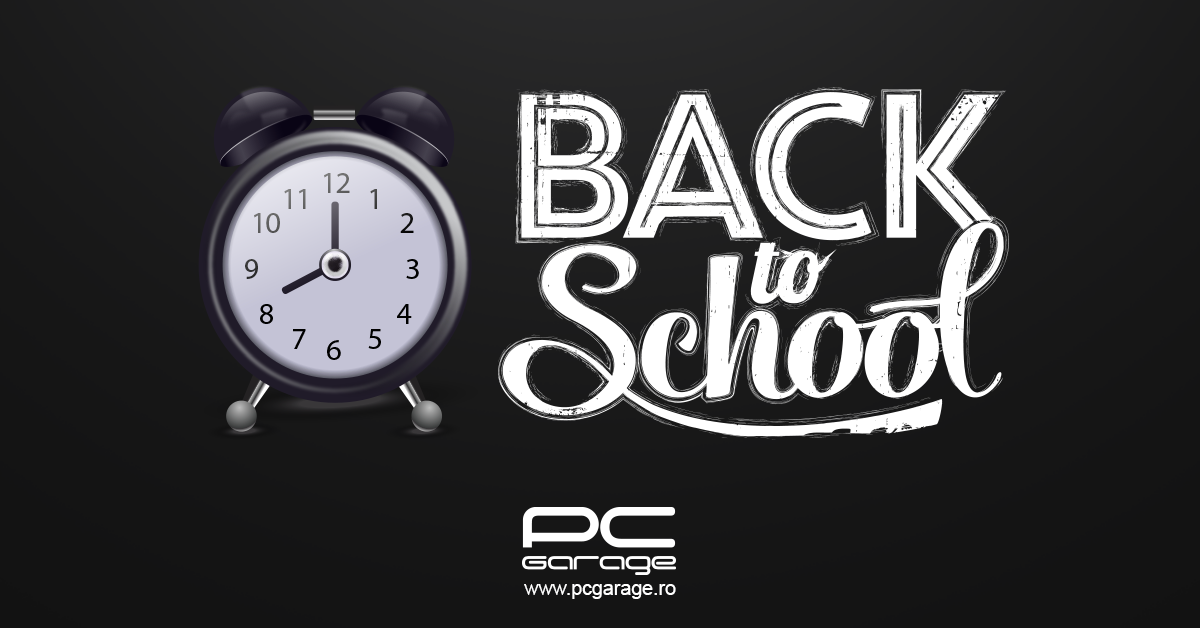 PC Garage anunţă „Back to School” 2020