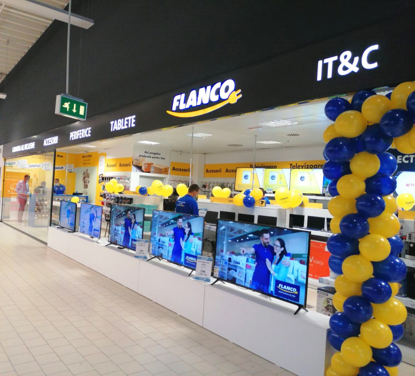 Flanco a deschis magazine în Orăștie și Gheorgheni