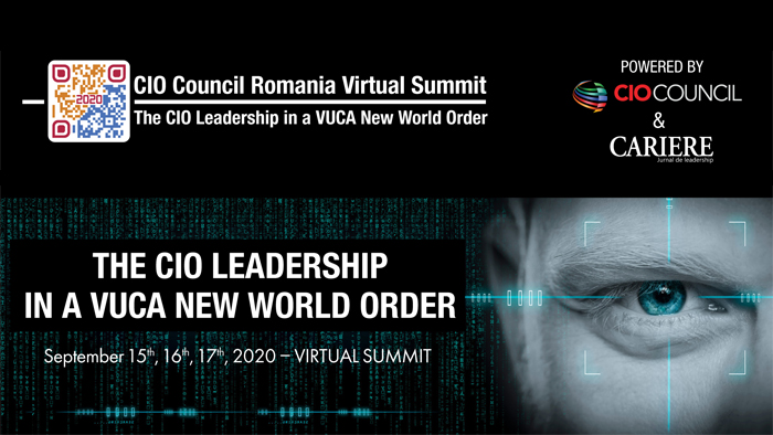 CIO Council Virtual Summit, a 8-a ediție a Conferinței Anuale a Asociației CIO Council România