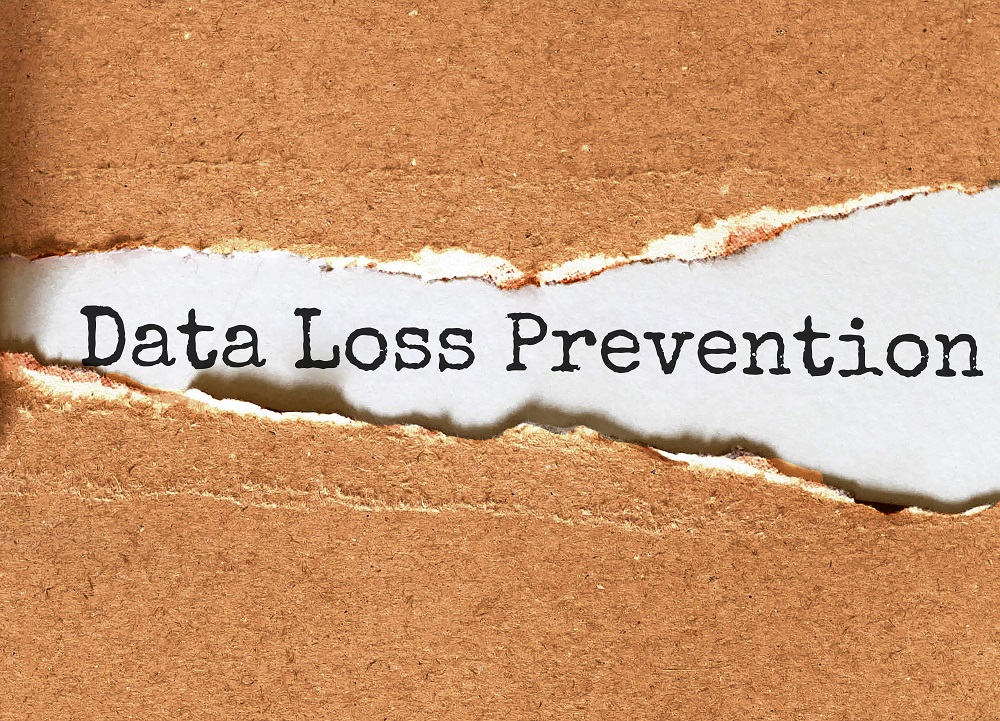 Data Loss Prevention. Your Journey Starts Here / Motivational Inspirational Business Life Phrase Note