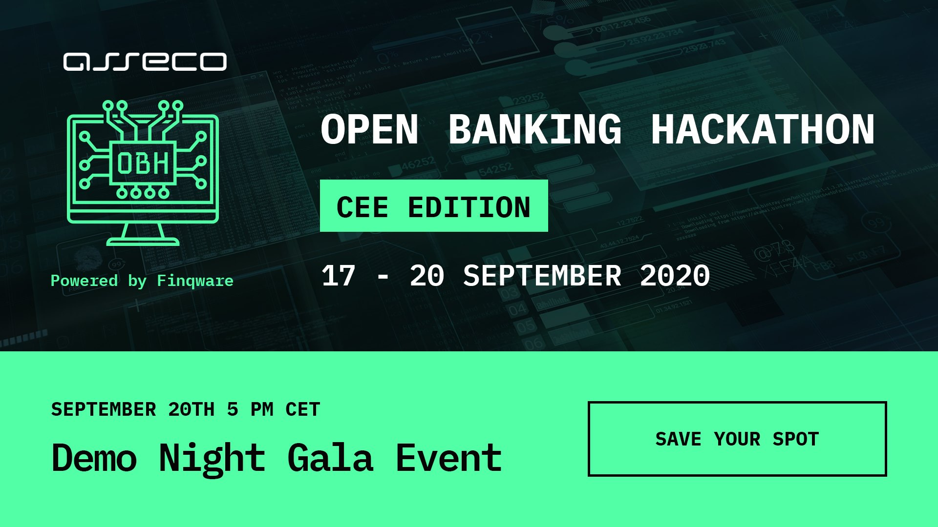 Asseco SEE, partener principal al Open Banking Hackathon