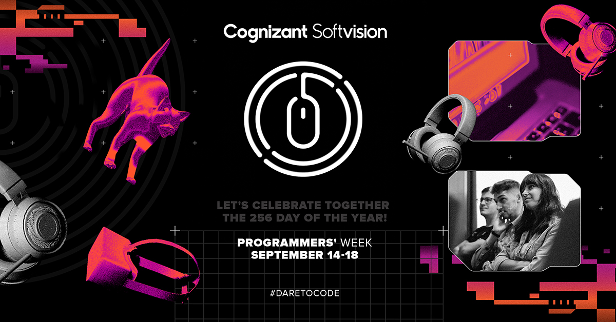 Programmers' Week - Cognizant Softvision 14-18 Septembrie