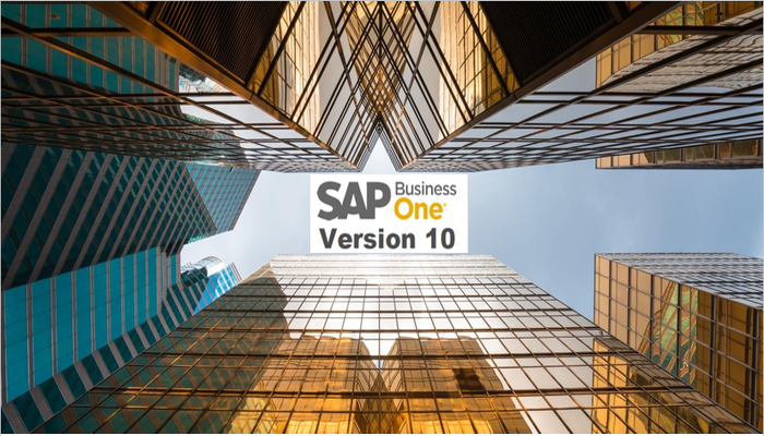 SAP Business One 10. Lista completă a noilor funcţionalităţi