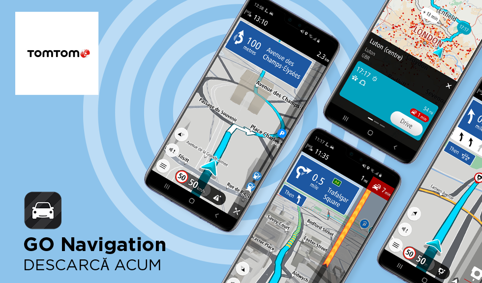 TomTom GO Navigation