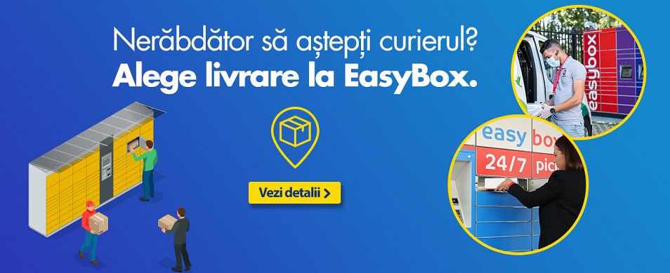 Flanco lansează serviciul de livrare la EasyBox la nivel național