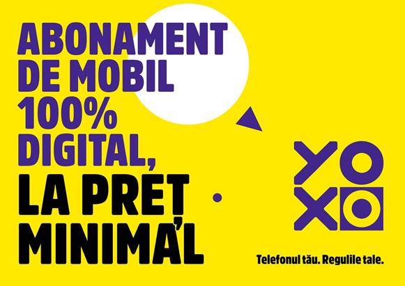 YOXO, abonamentul de mobil 100% digital, cu o nouă identitate de brand şi cu noi beneficii