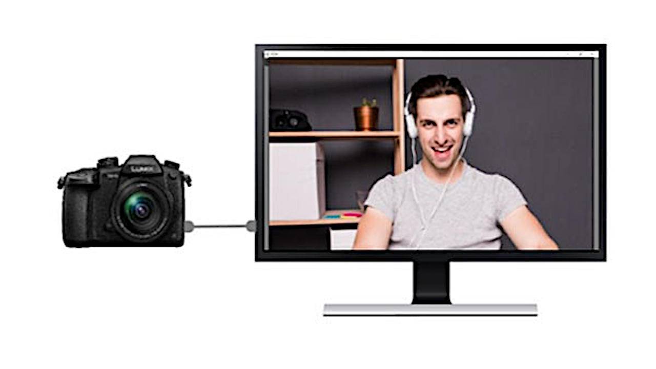 Aplicația Lumix Webcam Software (Beta) pentru Windows și Mac