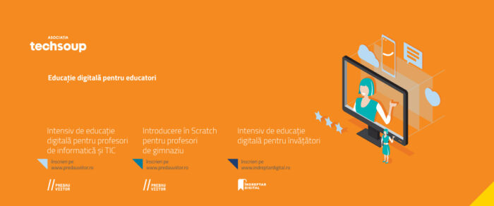 Noi cursuri online gratuite de educație digitală și programare vizuală