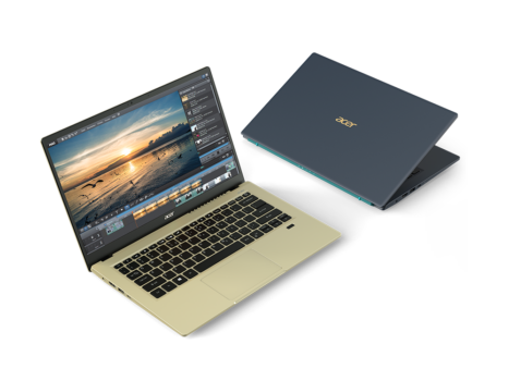 Noile notebook-uri Acer din seriile  Swift, Spin și Aspire