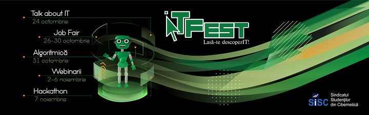 ITFest a ajuns la cea de-a XIII-a ediție!