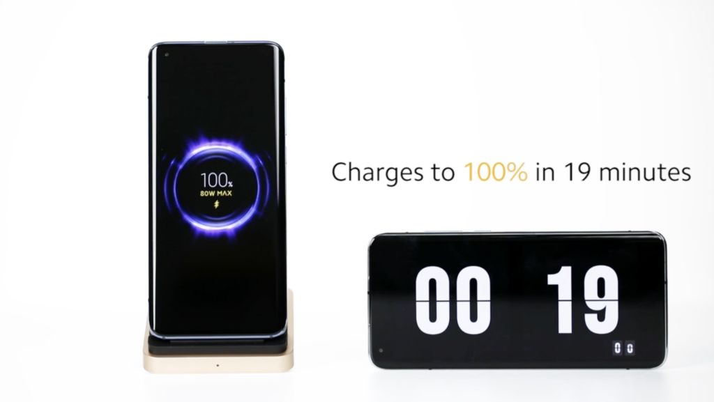 Xiaomi introduces pioneering 80W MI Wireless Charging Technology