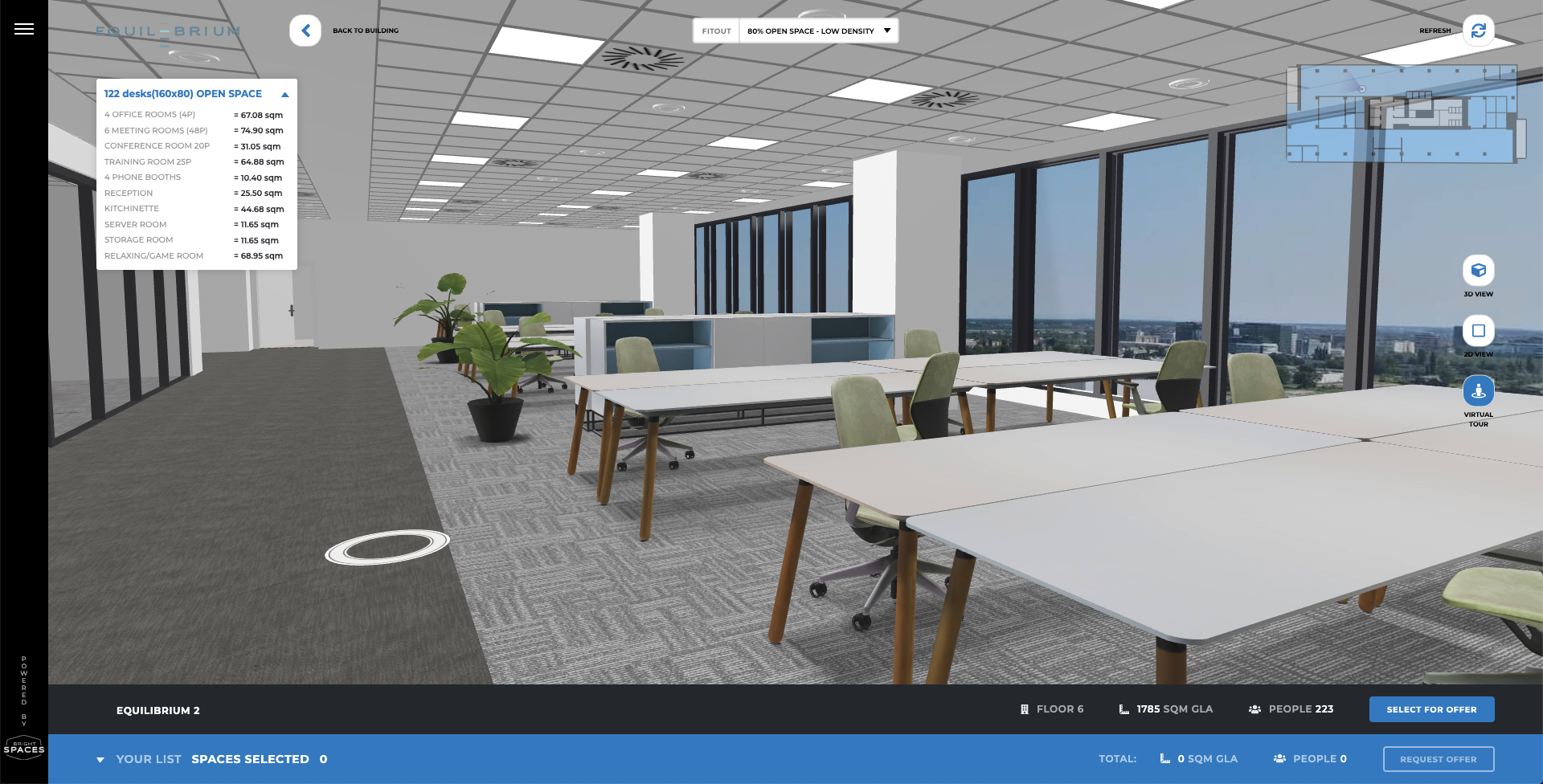 Skanska Equilibrium By Bright Spaces - demo image virtual tour