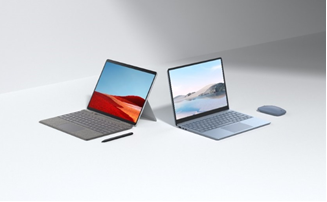 Microsoft Surface Laptop Go, noul Surface Pro X și noi accesorii