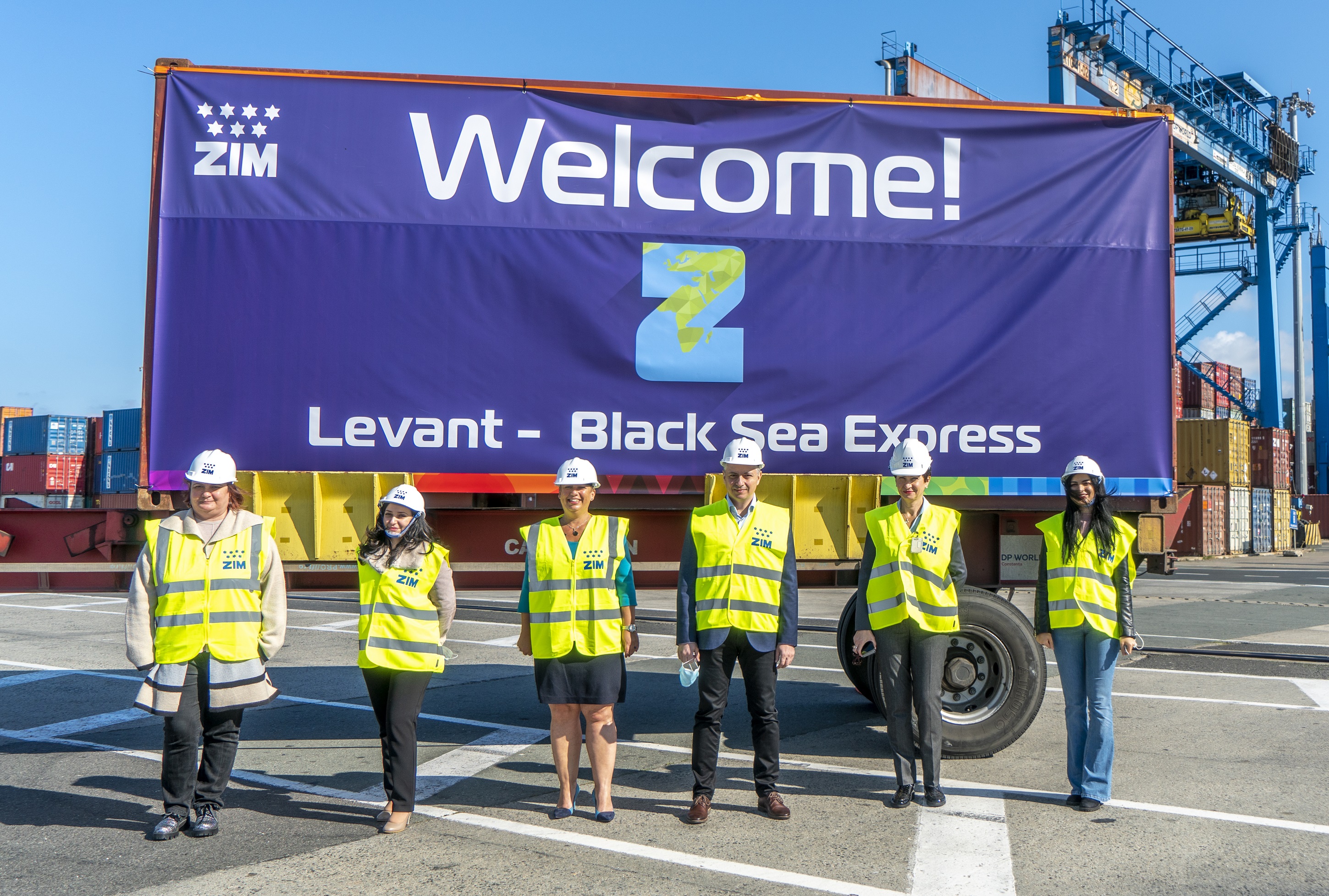 O nouă linie maritimă trece pe la Constanța – ZIM a lansat Levant – Black Sea Express (LBX)