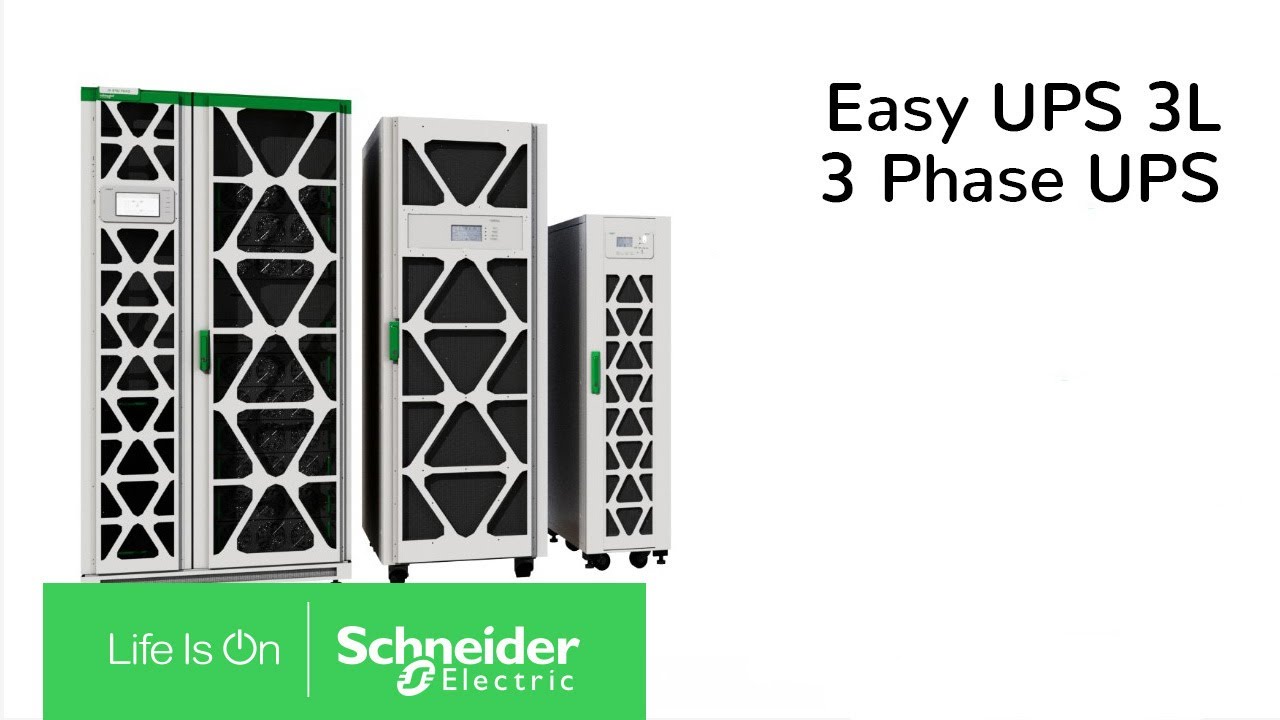 Schneider Electric lansează Easy UPS 3L