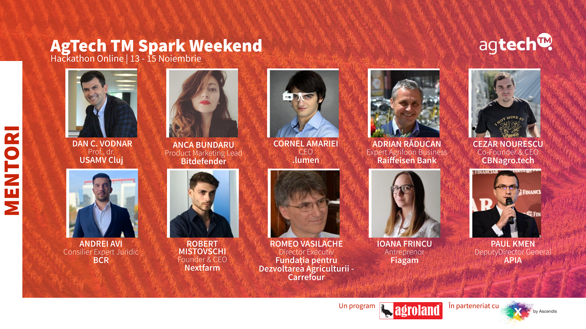 Începe AgTech TM Spark Weekend