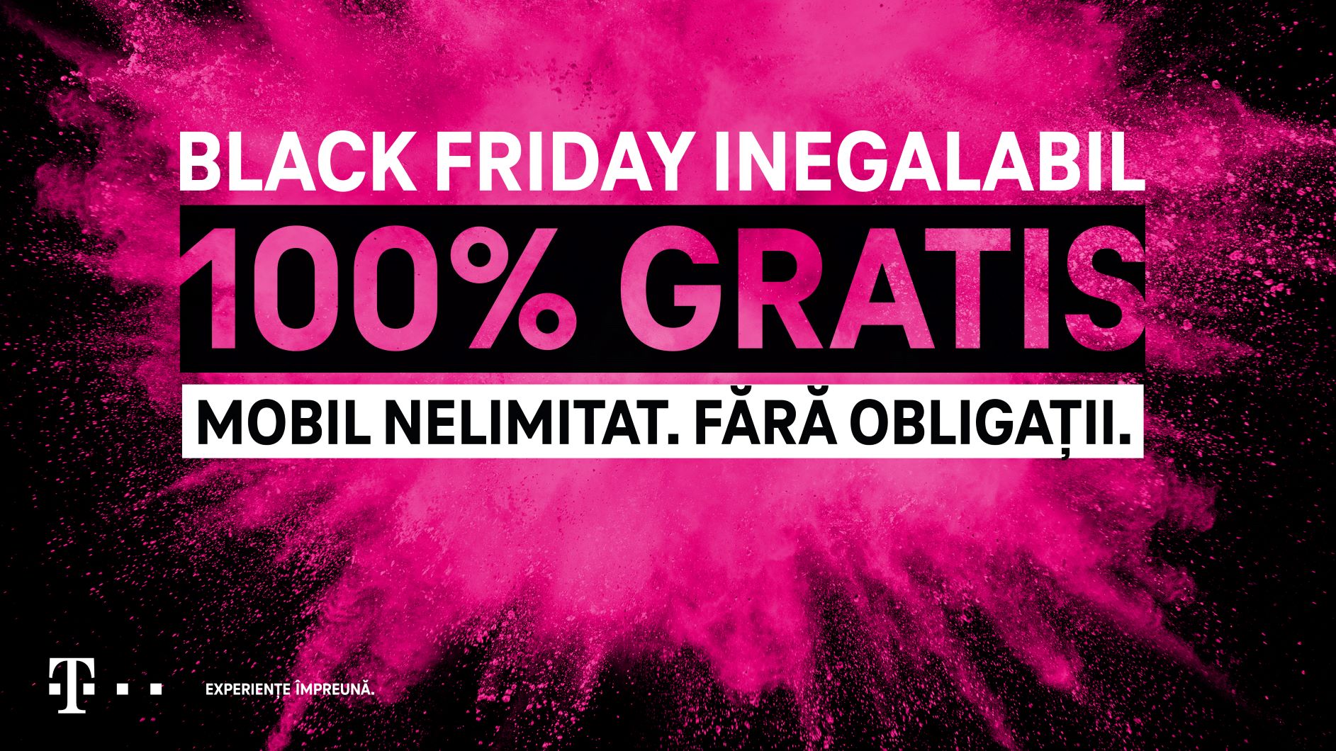 Black Friday Telekom Romania