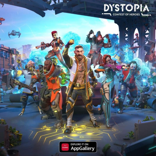 Jocul Dystopia: Contest of Heroes în magazinul HUAWEI AppGallery