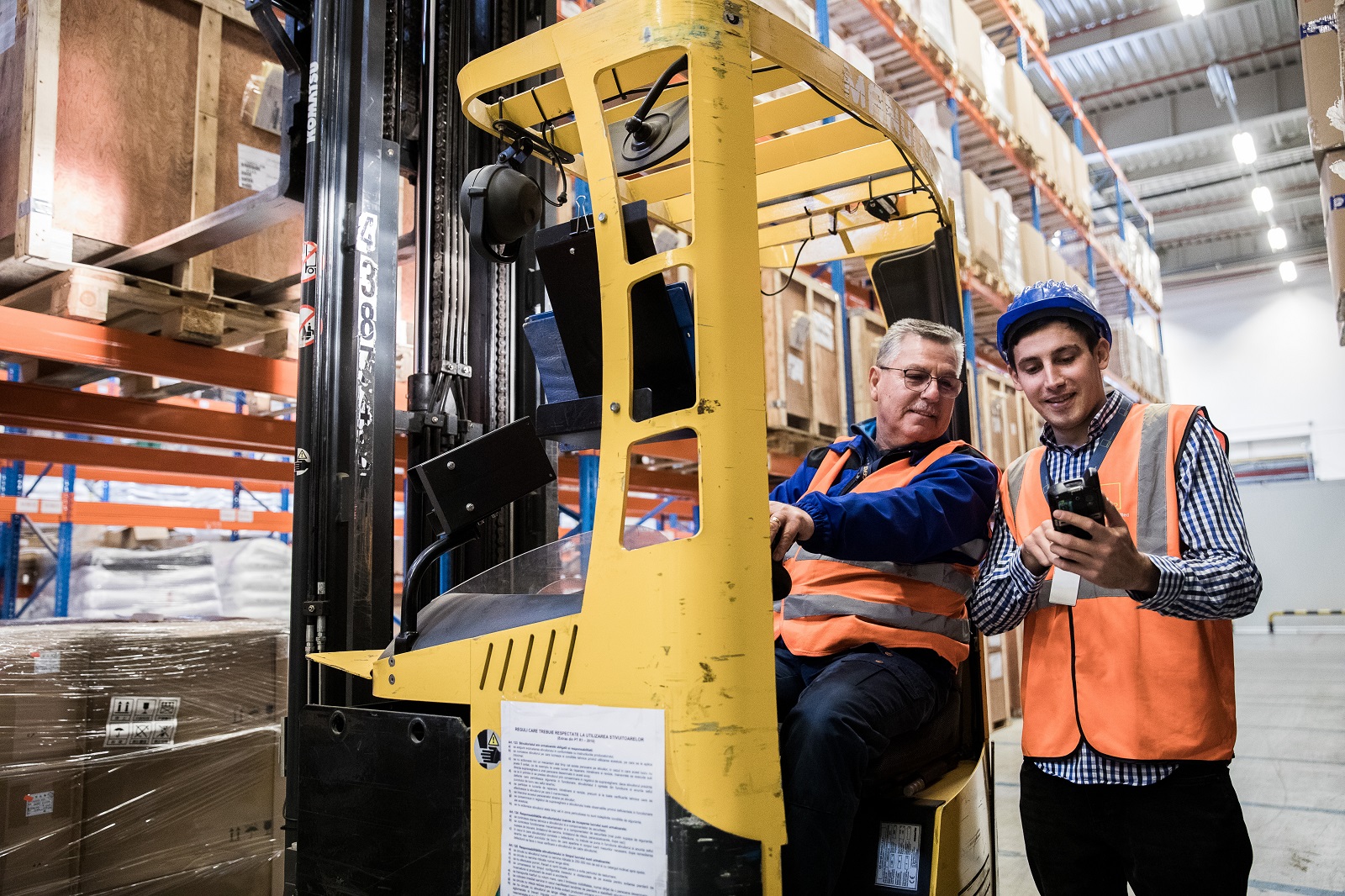 Gefco Warehouse in Joita, Romania on 2019. November 14. Photo: Akos Stiller