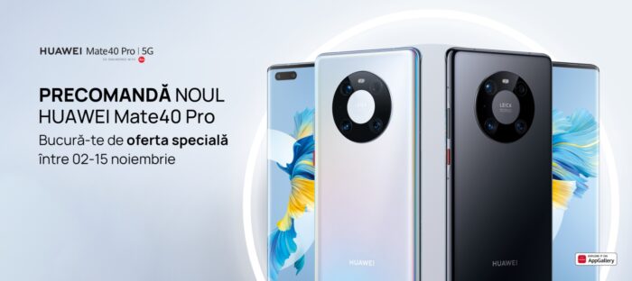 Noul HUAWEI Mate 40 Pro: cel mai ecologic smartphone din portofoliul Huawei