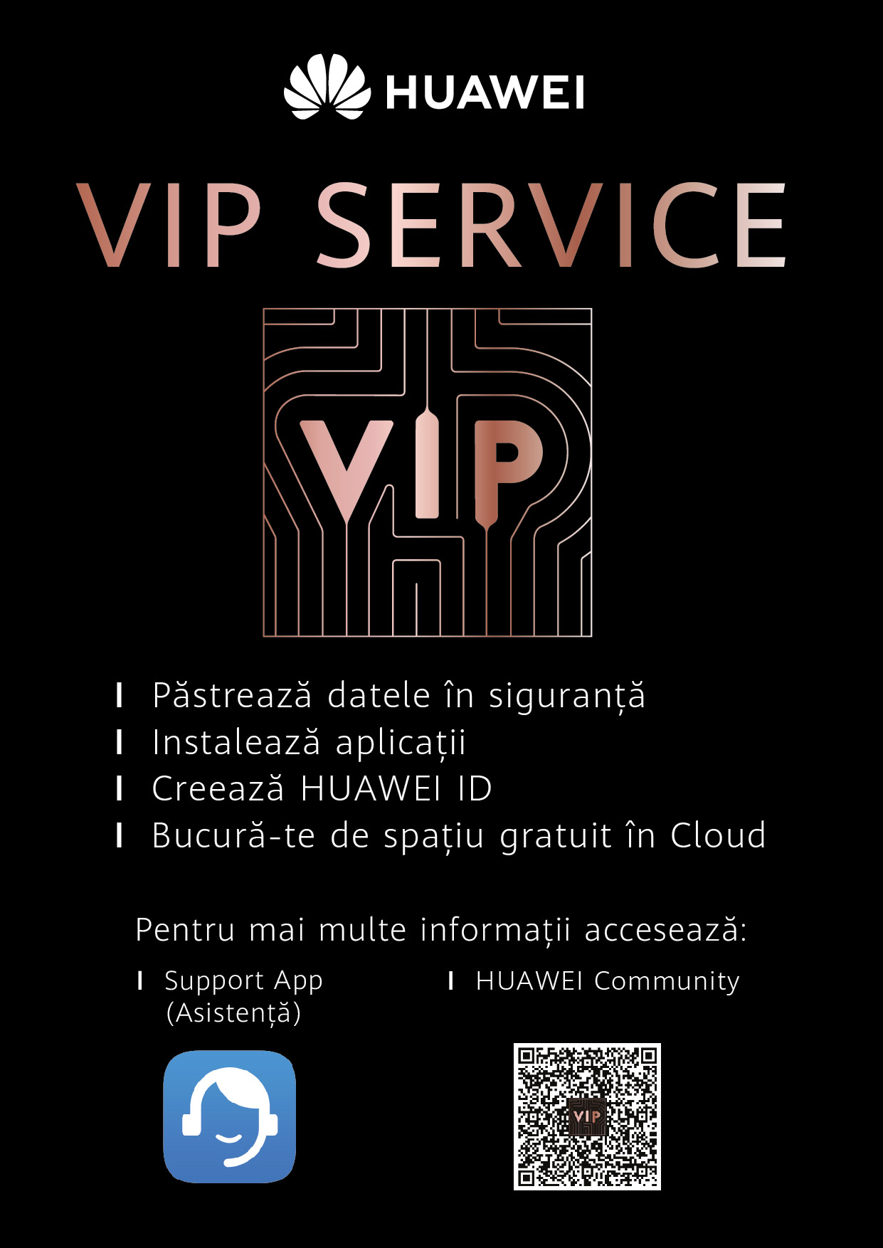 HUAWEI VIP SERVICE