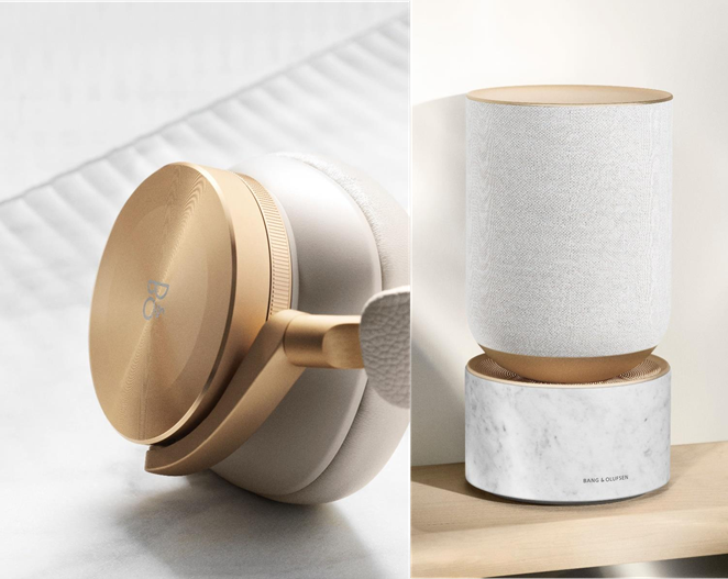 ASBIS aduce în România colecția aniversară Bang & Olufsen Gold Collection