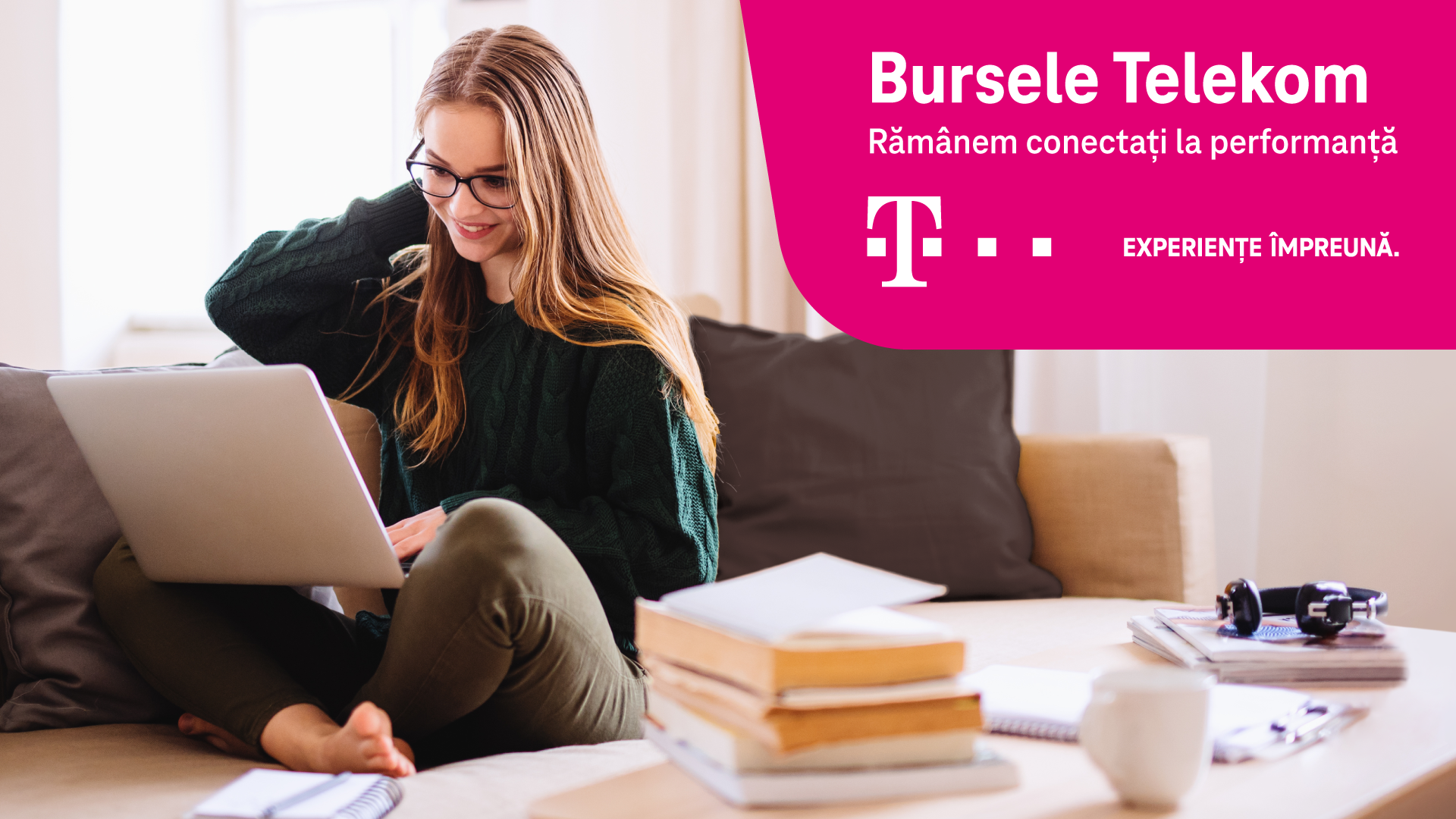 A unsprezecea ediție a programului „Bursele Telekom”