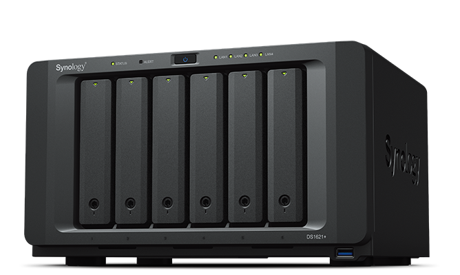 Synology DS1621+, primul NAS echipat cu AMD Ryzen